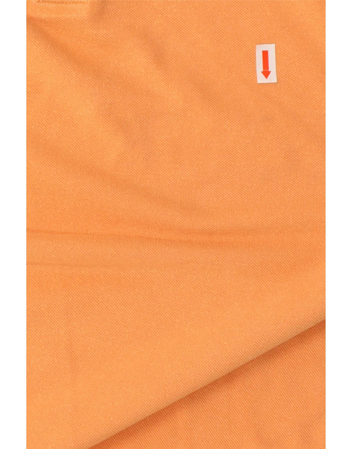 Sergio Tacchini Herre Polo Shirt IT 54 XL Orange Bomuld