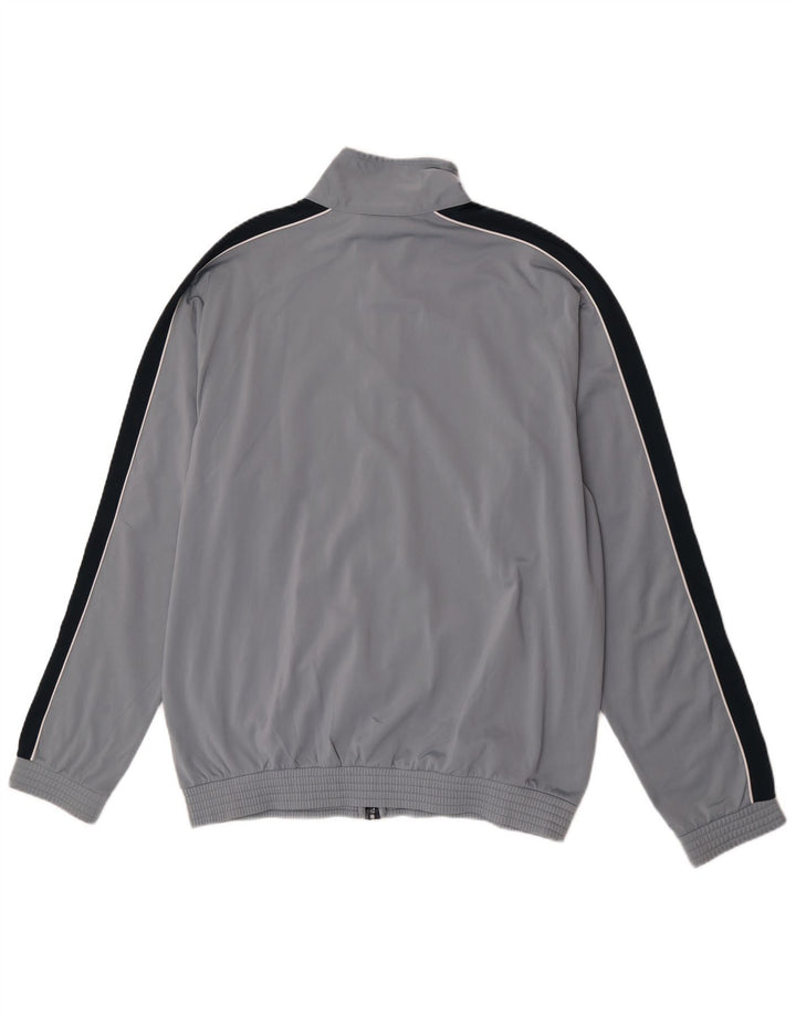 Champion Herre træningsdragt Topjakke 3XL Grå Colourblock Polyester