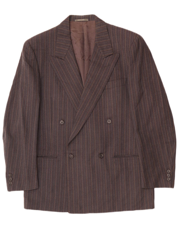 Trussardi Herre 2-delt jakkesæt IT 50 Large W32 L29 Gråstribet