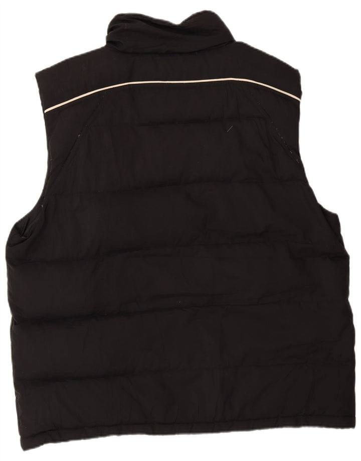 Fila Herre Polstret Gilet UK 40 Stor Sort Polyester