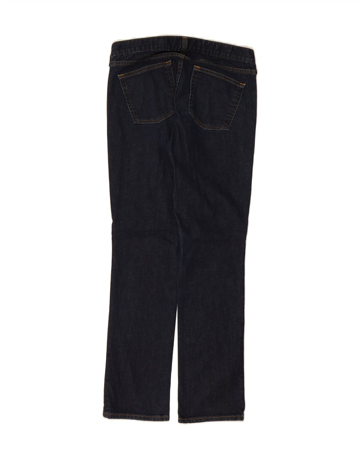 J. CREW Womens Matchstick Slim Jeans W28 L31 Navy Blue Cotton Vintage J. Crew and Second-Hand J. Crew from Messina Hembry 