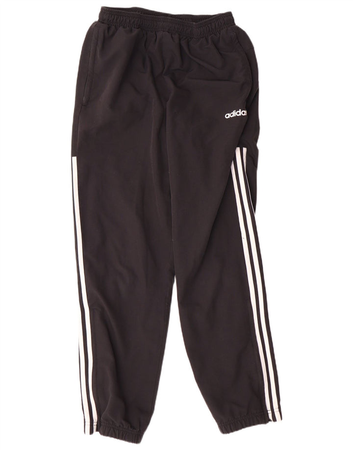 Adidas Herre træningsdragt Bukser Medium Sort Stribet Polyester