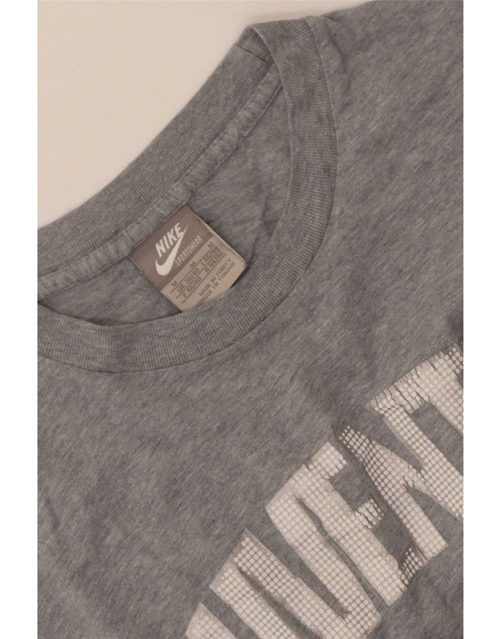 Nike Juventus grafisk T-shirt top til mænd DK 38/40 mellemgrå