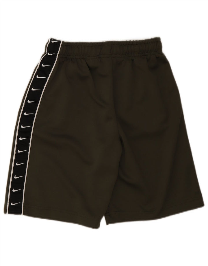 Nike drenge grafiske sportsshorts 12-13 år Large Khaki Polyester