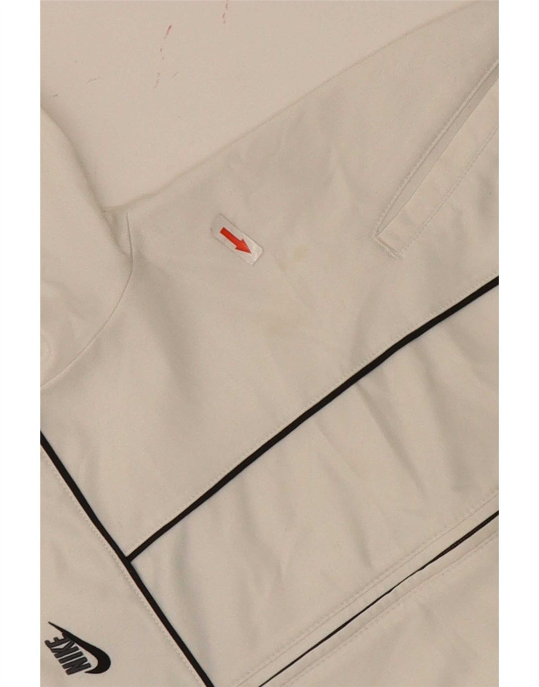 Nike træningsdragt til drenge topjakke 10-11 år Medium White Colourblock Sports