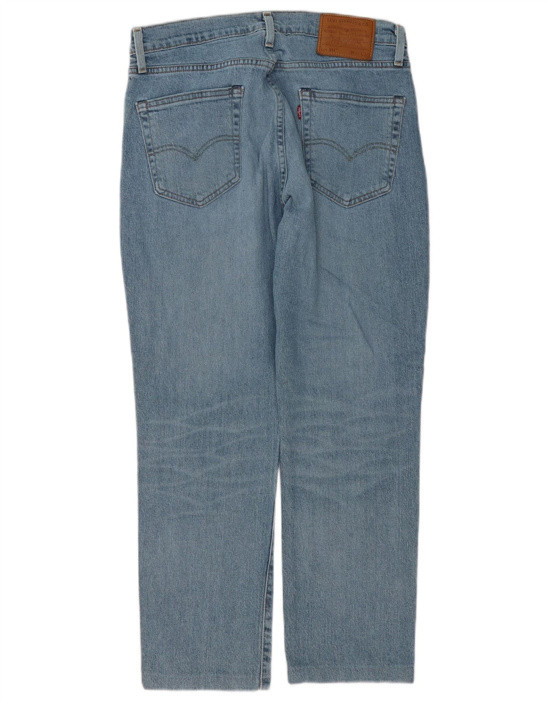Levi's Herre 511 Slim Jeans W33 L30 Blå Bomuld