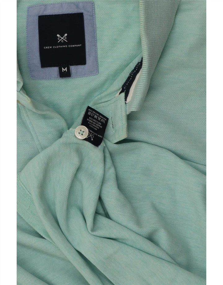 Besætningstøj Herre poloshirt Medium grøn bomuld