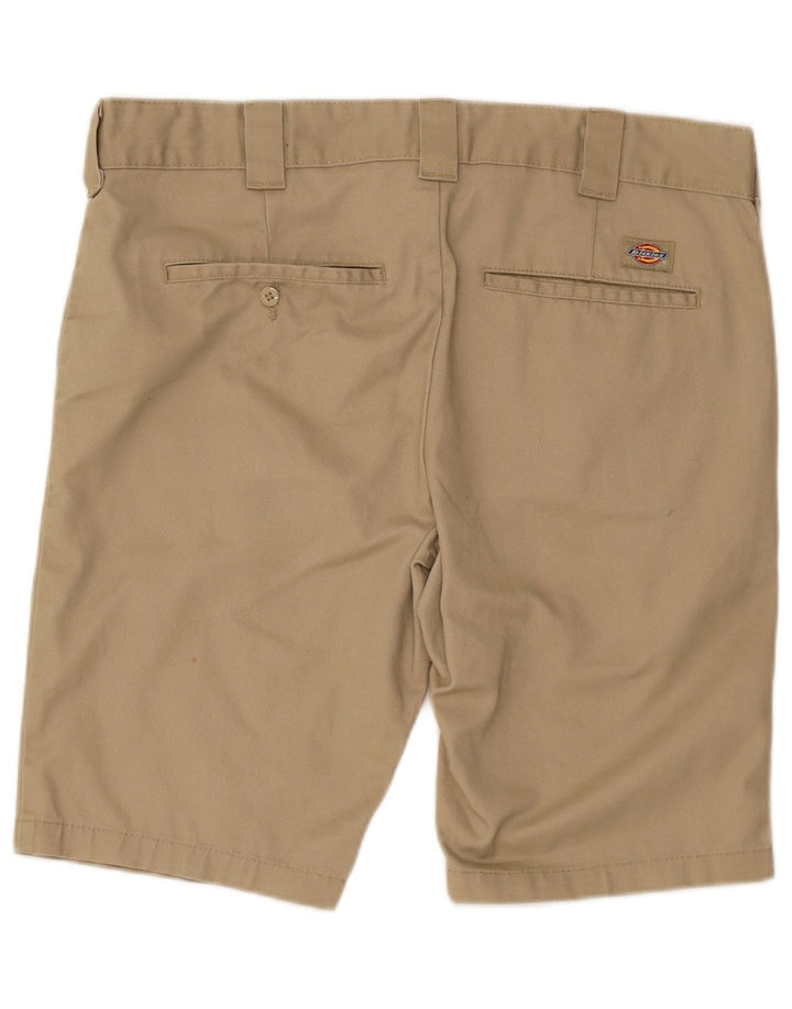Dickies Herre Slim Fit Chino Shorts W36 Large Beige Polyester