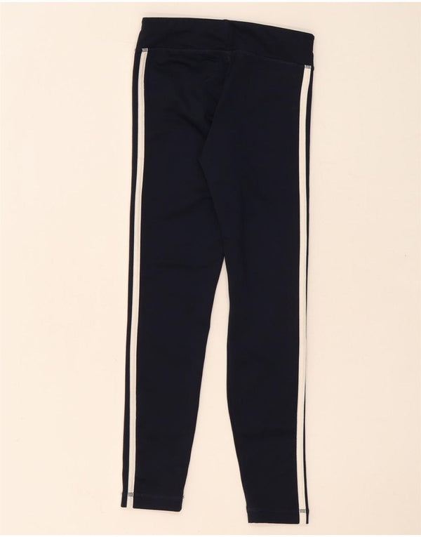 ADIDAS Piger Climalite Leggings 9-10 år Marineblå polyester