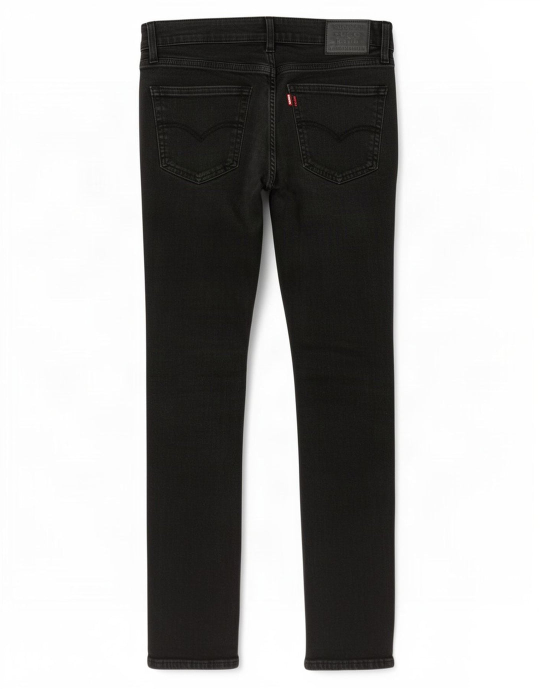 Levi's Herre 511 Slim Jeans W32 L29 Sort Bomuld