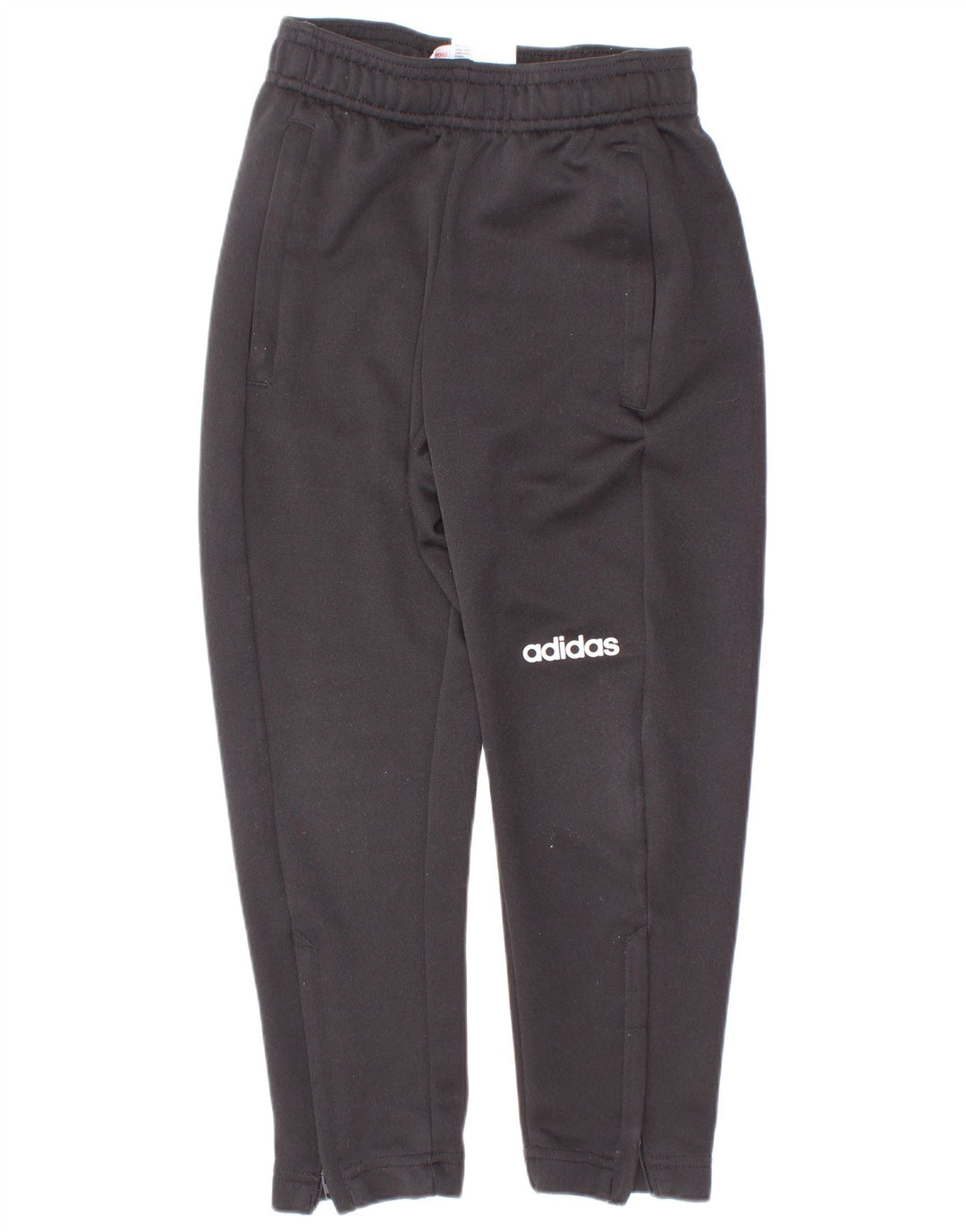 Adidas Drenge Træningsdragt Bukser 5-6 år Sort Polyester