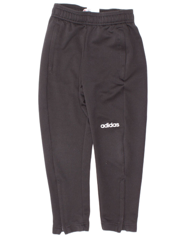 Adidas Drenge Træningsdragt Bukser 5-6 år Sort Polyester