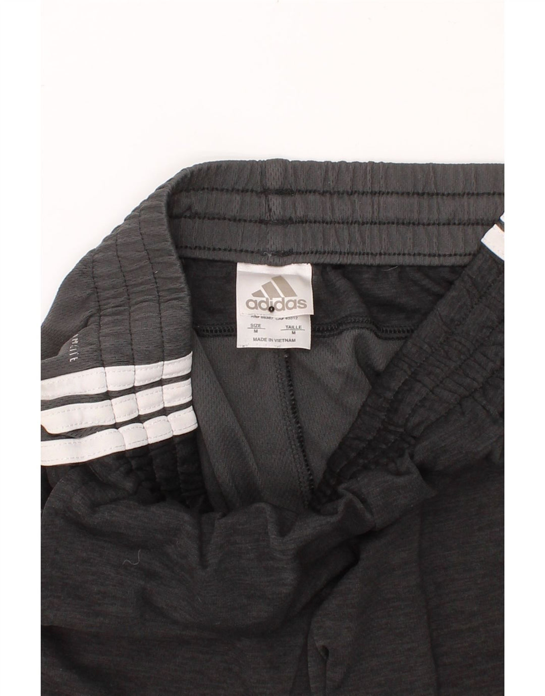 ADIDAS Boys Climalite Sport Shorts 7-8 Years Medium Grey Polyester Vintage Adidas and Second-Hand Adidas from Messina Hembry 