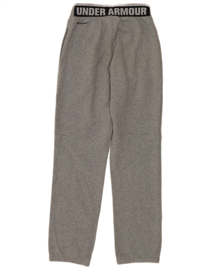Under Armour Herre Loose Fit træningsdragt Bukser Små grå bomuld
