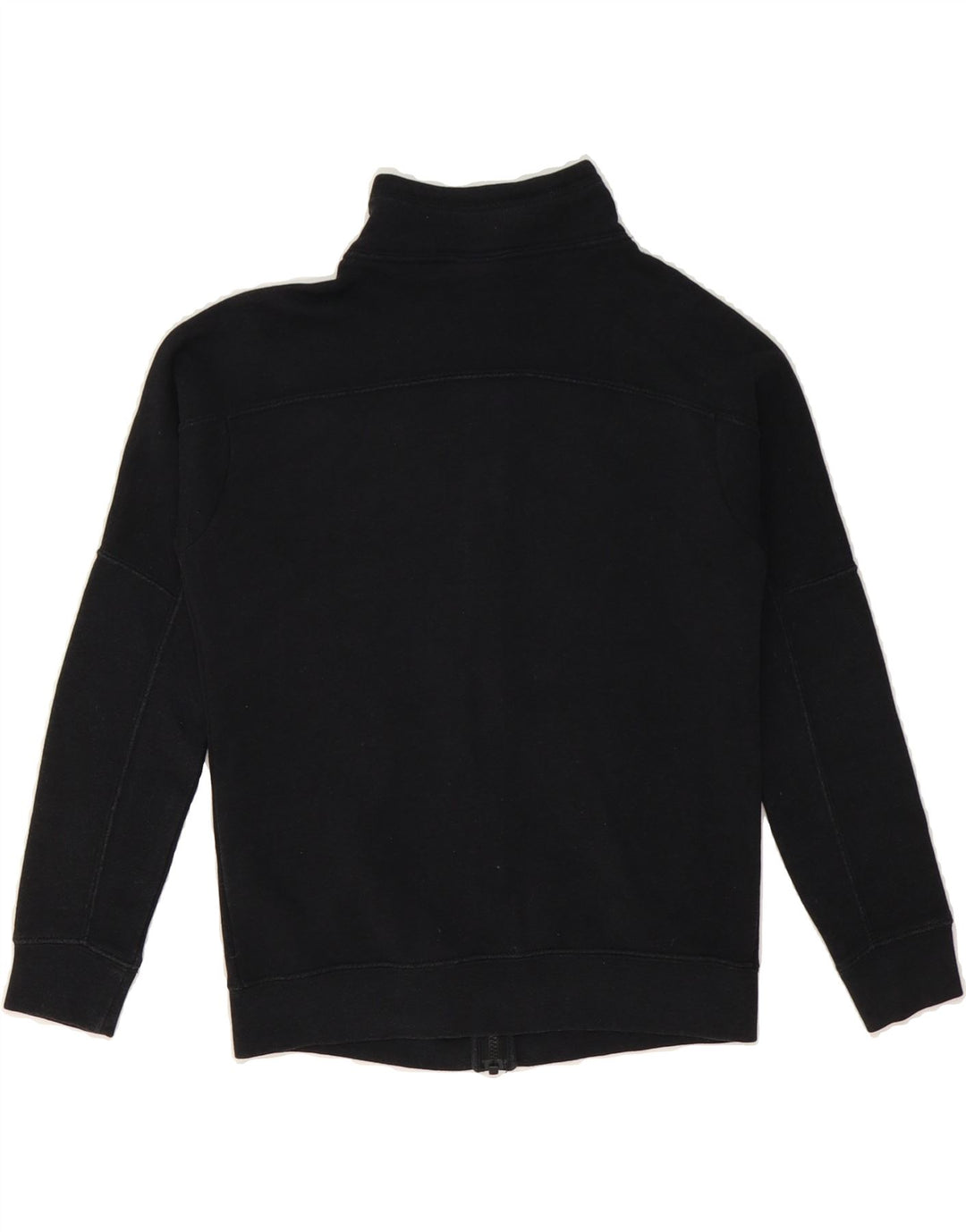 NIKE Boys Tracksuit Top Jacket 10-11 Years Medium Black Cotton Vintage Nike and Second-Hand Nike from Messina Hembry 