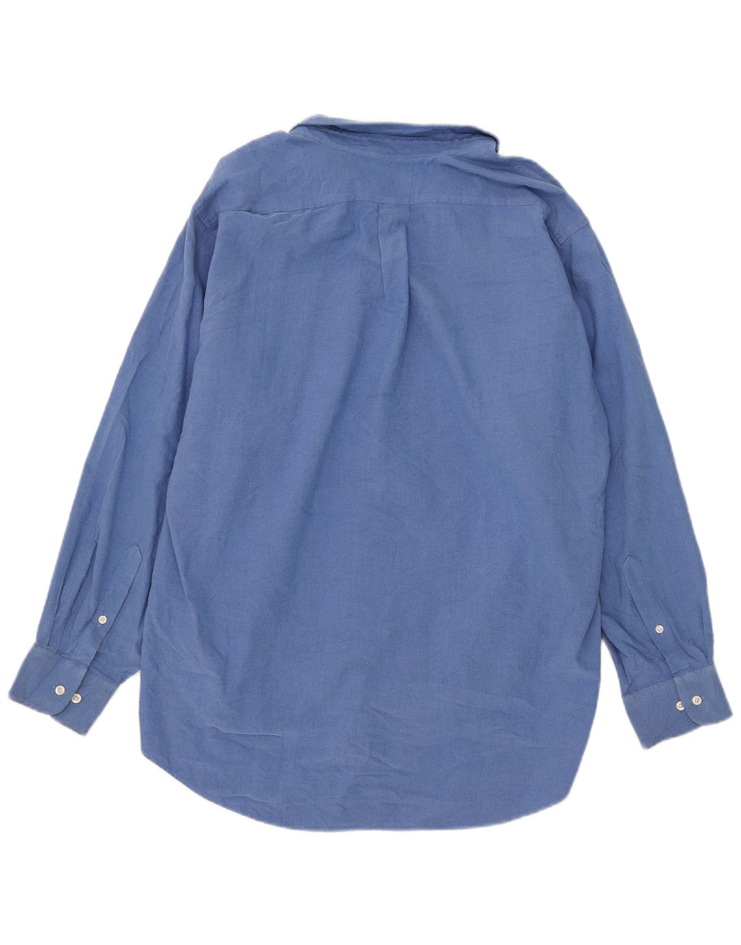 Chaps Herre Oxford skjorte str. 17 1/2 XL Blå Bomuld