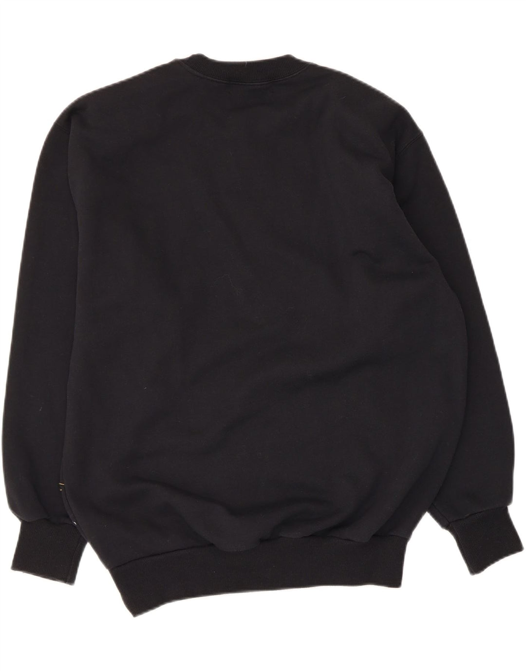 Kris Michele Dame Grafisk Sweatshirt Jumper UK 14 Medium Sort Polyester
