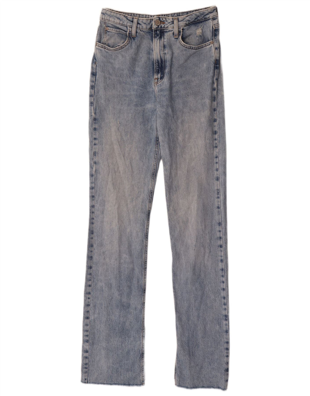 Zara Dame Slim Jeans EU 38 Small W28 L34 Blå