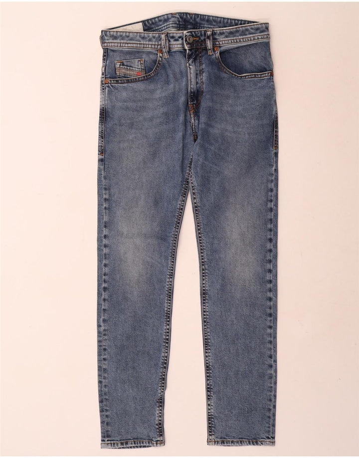 Diesel Herre Slim Jeans W30 L31 Blå Bomuld