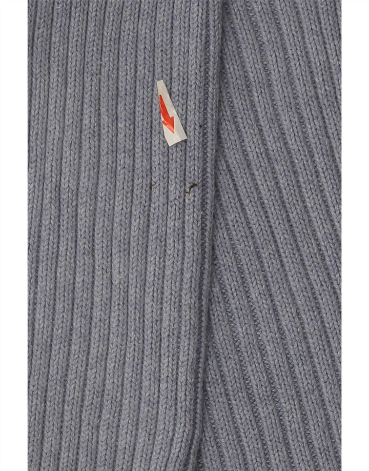 Marks & Spencer Herre sweater med rund hals, mellemblå bomuld