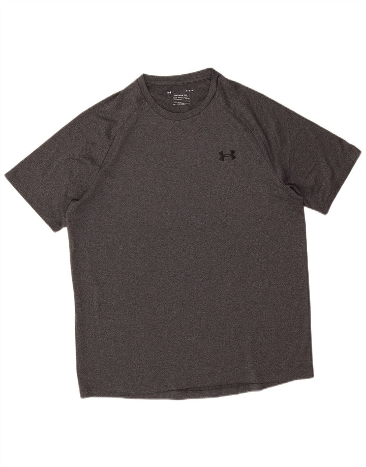 Under Armour Herre Loose Fit T-Shirt Medium Grå