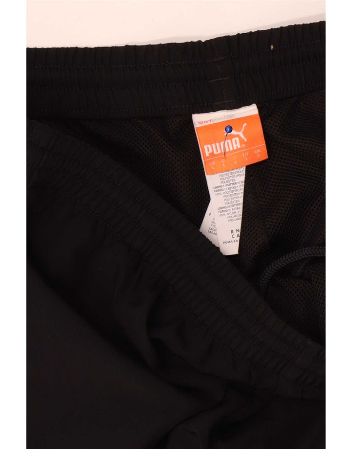 Puma Træningsdragt bukser til mænd Stor sort polyester