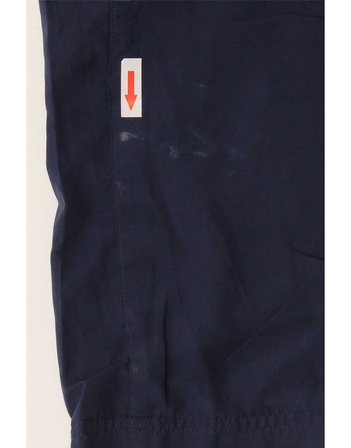 Puma drenge grafiske sportsshorts 13-14 år marineblå polyester