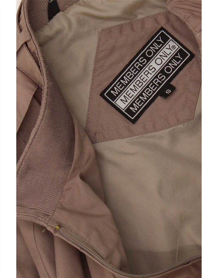 Kun for medlemmer Herre Military Bomber Jacket UK 36 Small Grey