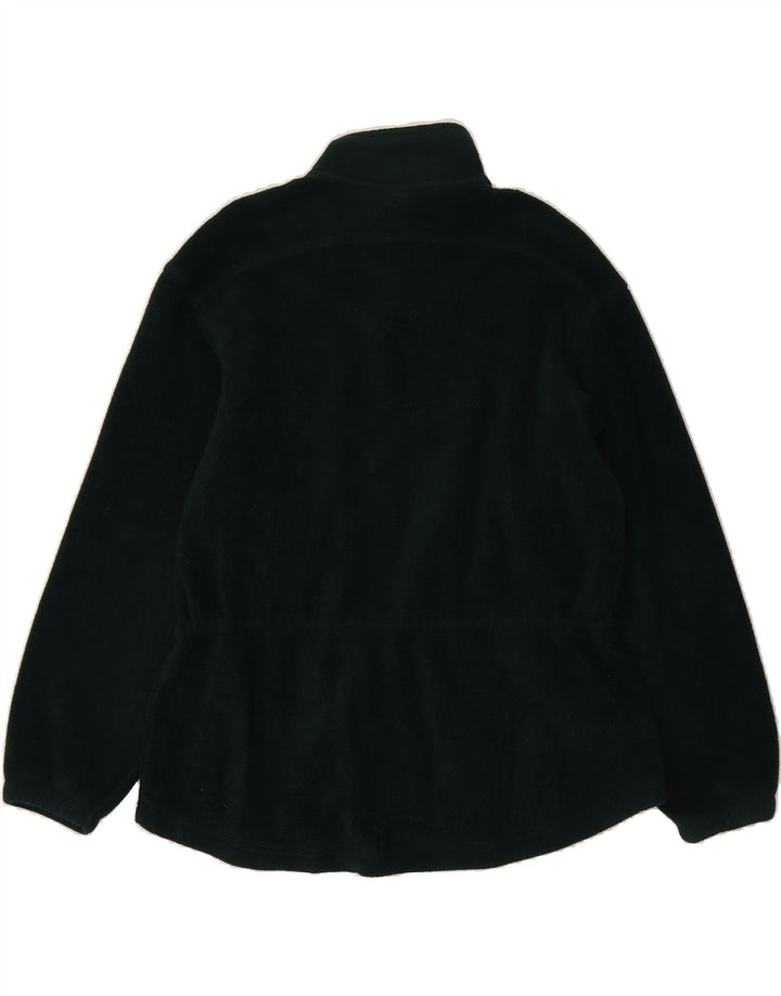 L.L.BEAN Womens Fleece Jacket UK 16 Large Green Vintage L.L.Bean and Second-Hand L.L.Bean from Messina Hembry 