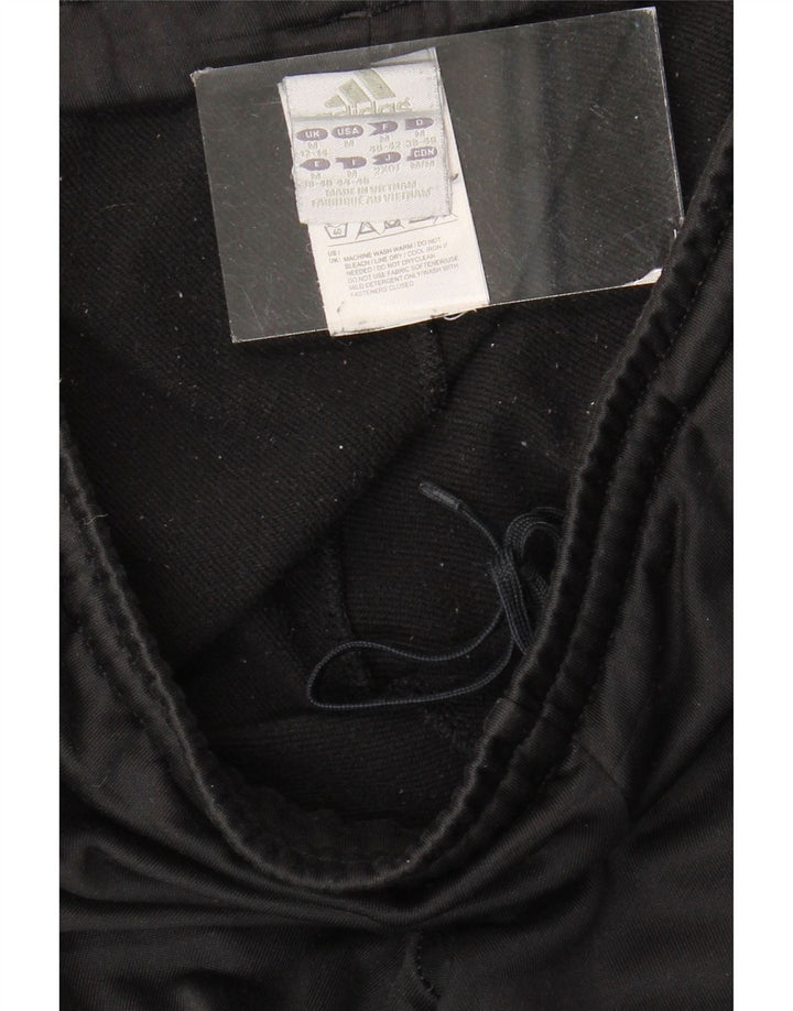 Adidas Træningsdragtsbukser til kvinder UK 12/14 Medium Sort Polyester