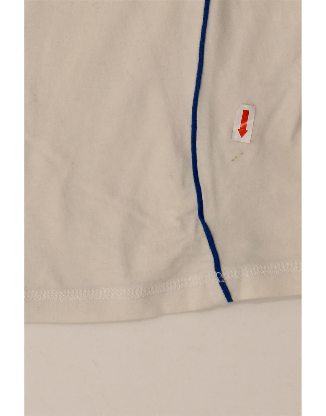 CHAMPION Dame Grafisk Top Langærmet UK 14 Large White