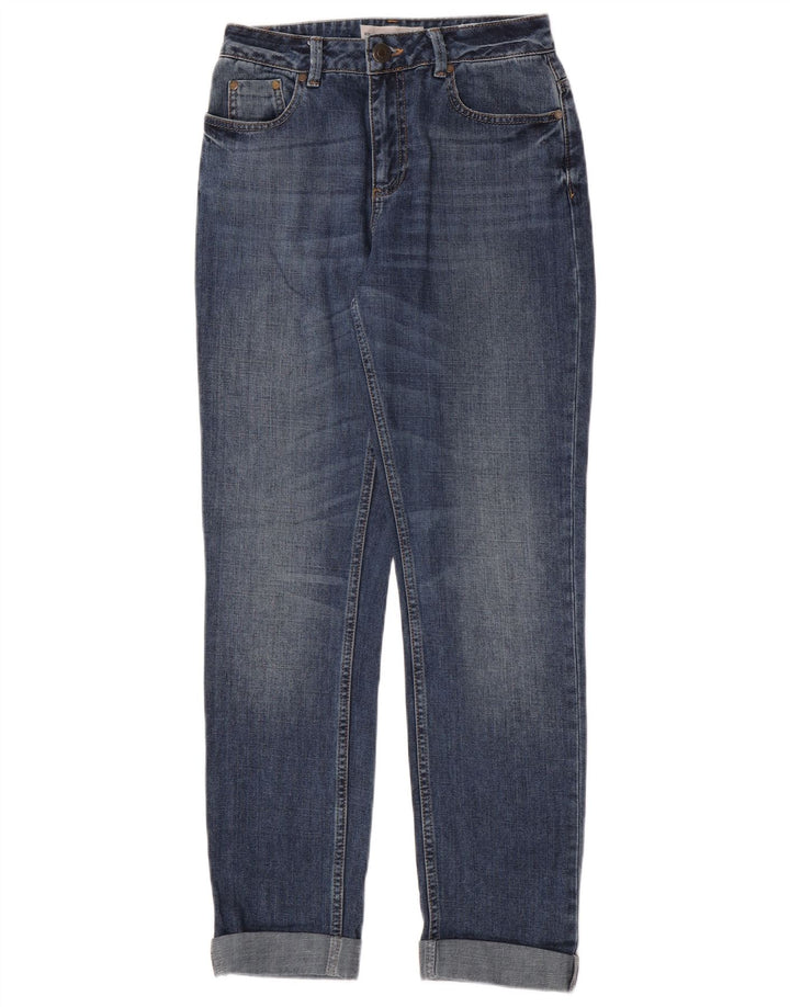 Topshop Dame Slim Jeans W26 L32 Blå Bomuld