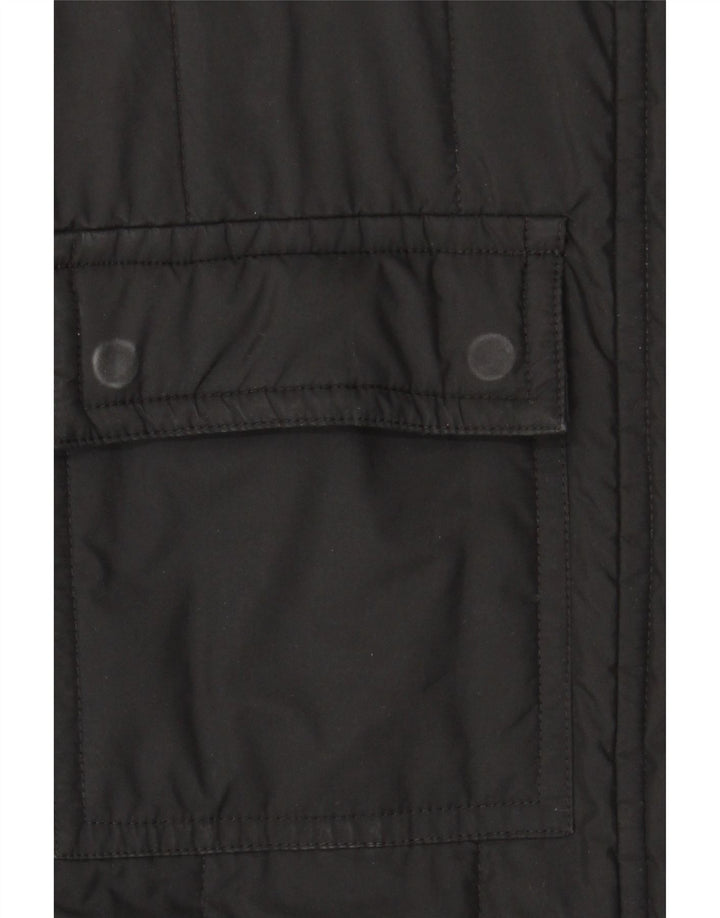 Marlboro Classics Herre polstret jakke UK 40 Large Black