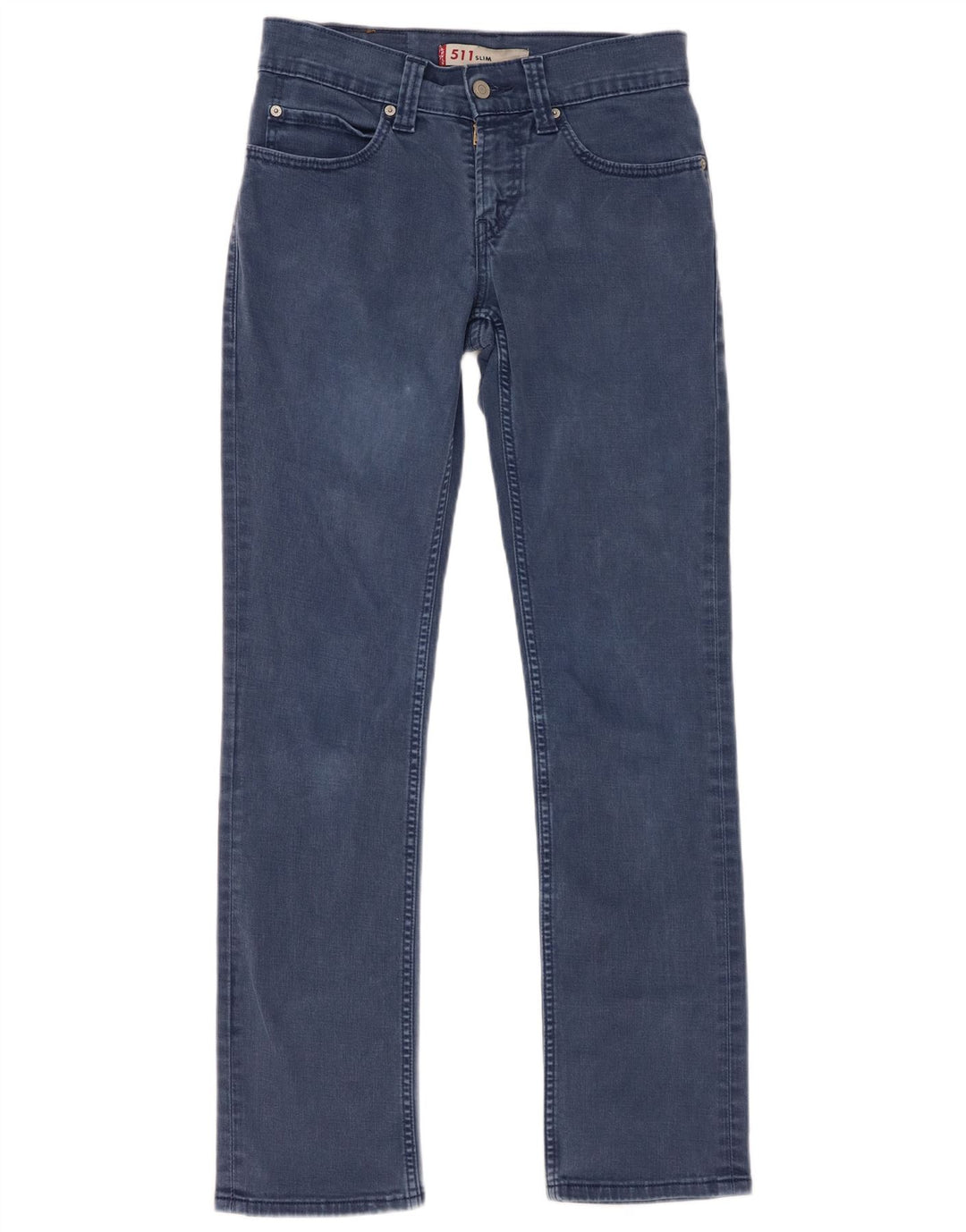 LEVI'S Dame 511 Slim Jeans W29 L32 Blå