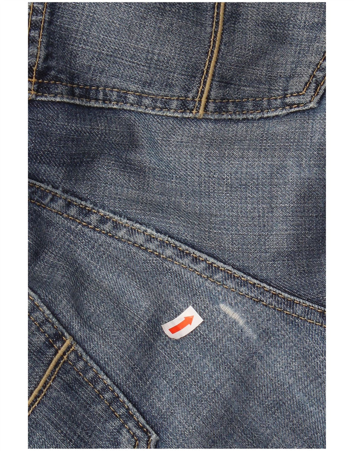 TOMMY HILFIGER Straight jeans til mænd W33 L32 blå bomuld