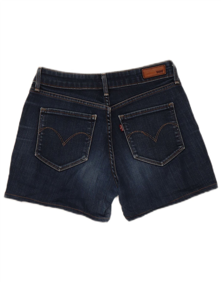 Levi's Womens Bold Curve denimshorts W28 Medium Marineblå Bomuld