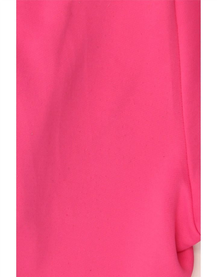 Adidas Lige træningsdragt bukser til kvinder UK 10 Small Pink Polyester