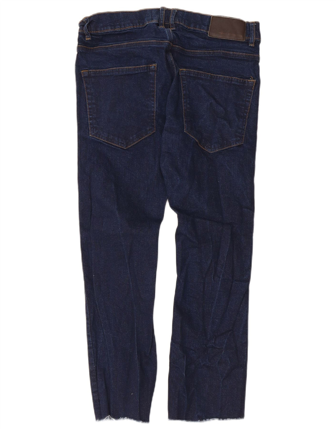 French Connection Slim Jeans til mænd W32 L24 Marineblå bomuld