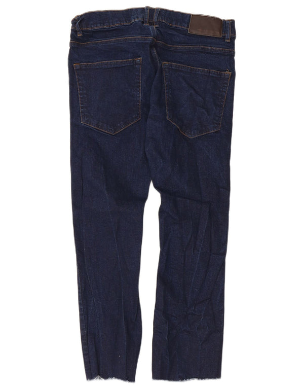 French Connection Slim Jeans til mænd W32 L24 Marineblå bomuld