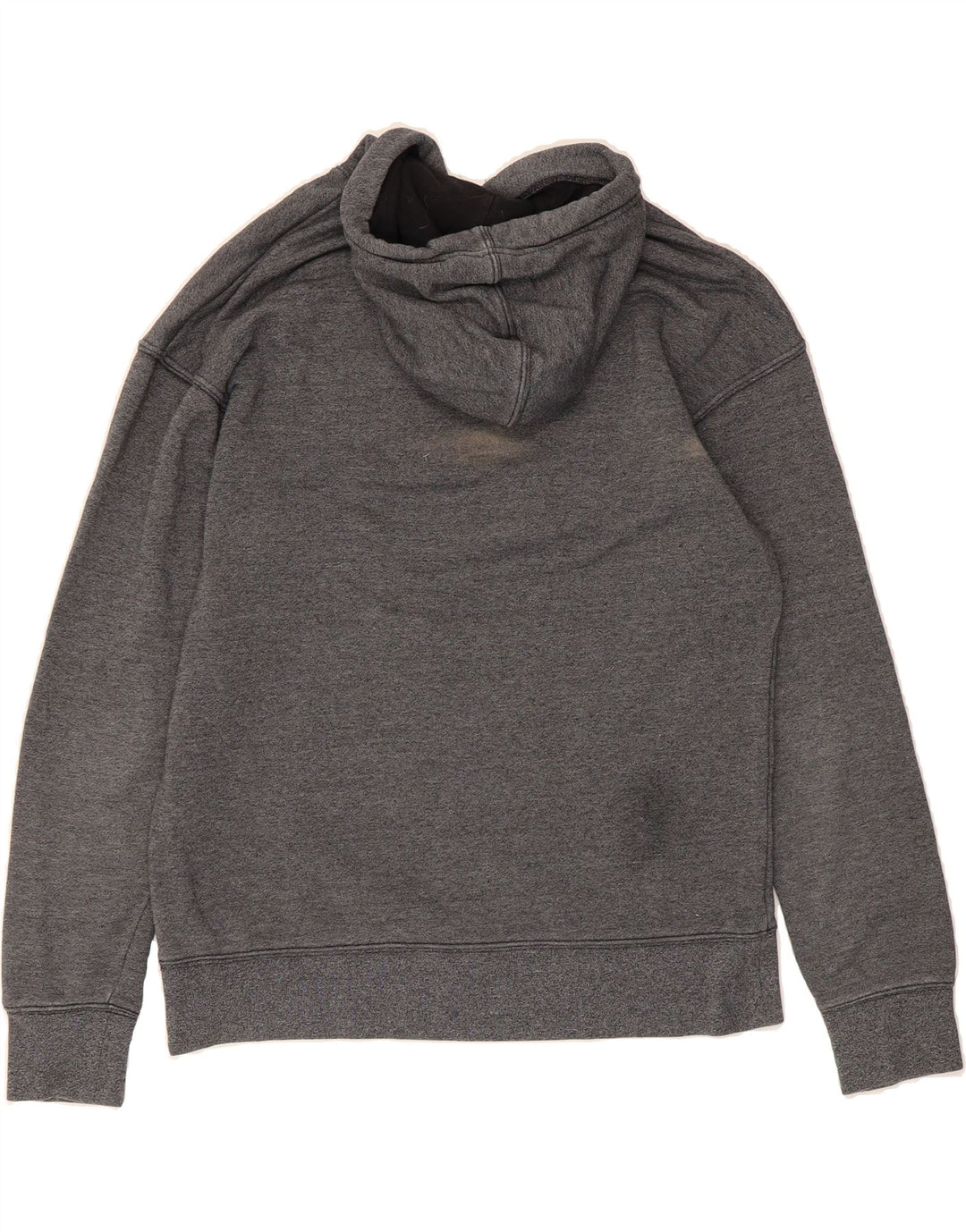 NIKE Mens Graphic Hoodie Jumper Medium Grey Cotton Vintage Nike and Second-Hand Nike from Messina Hembry 