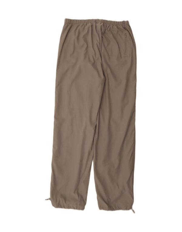 Champion Womens Windbreaker Trousers UK 18 XL Grey Polyester