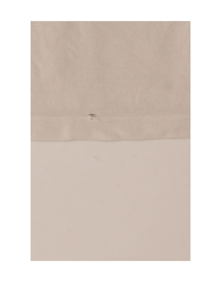 NIKE Mens Polo Shirt Medium White Cotton Vintage Nike and Second-Hand Nike from Messina Hembry 