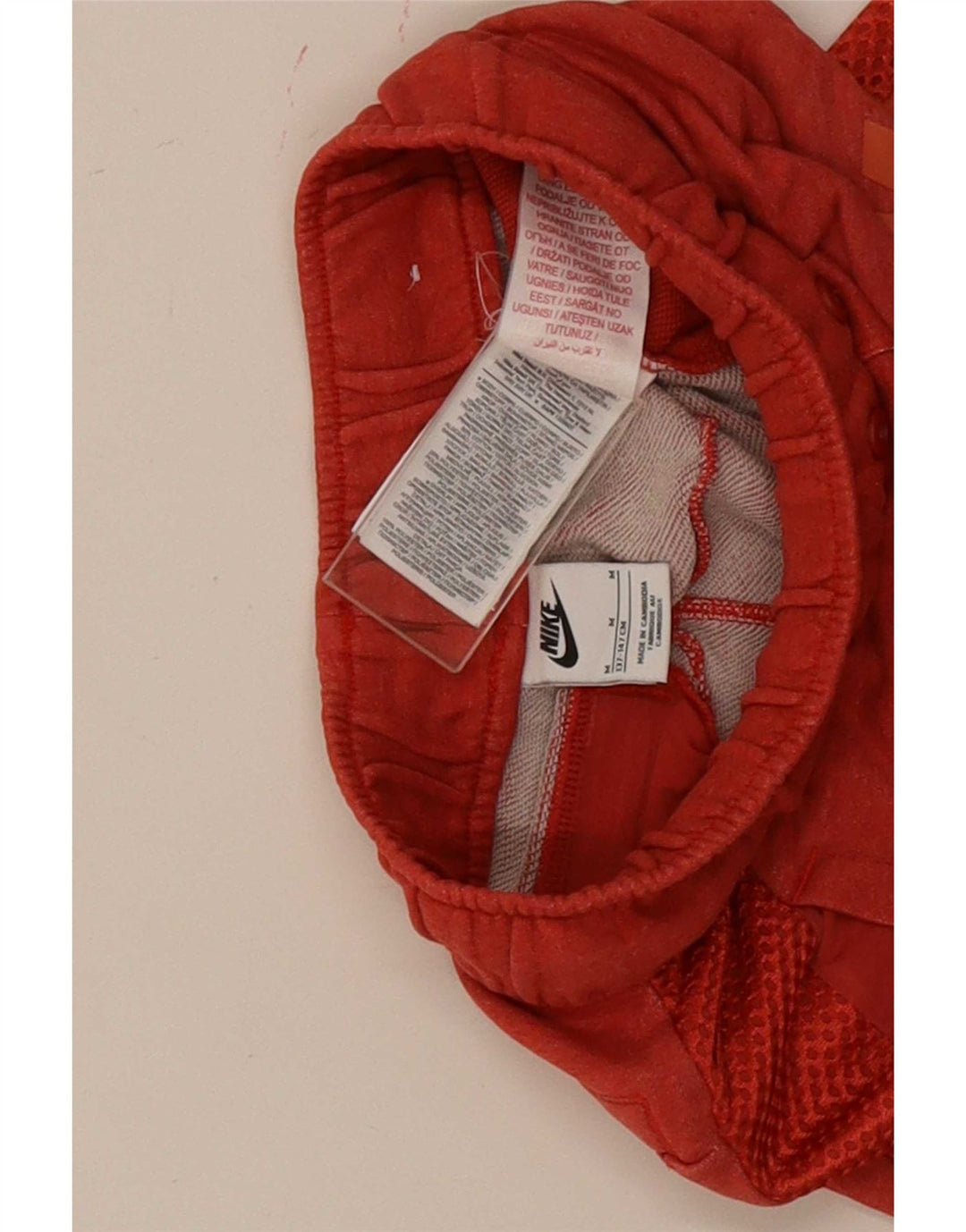 Nike drenge grafiske almindelige sportsshorts 10-11 år WMedium Pink Bomuld