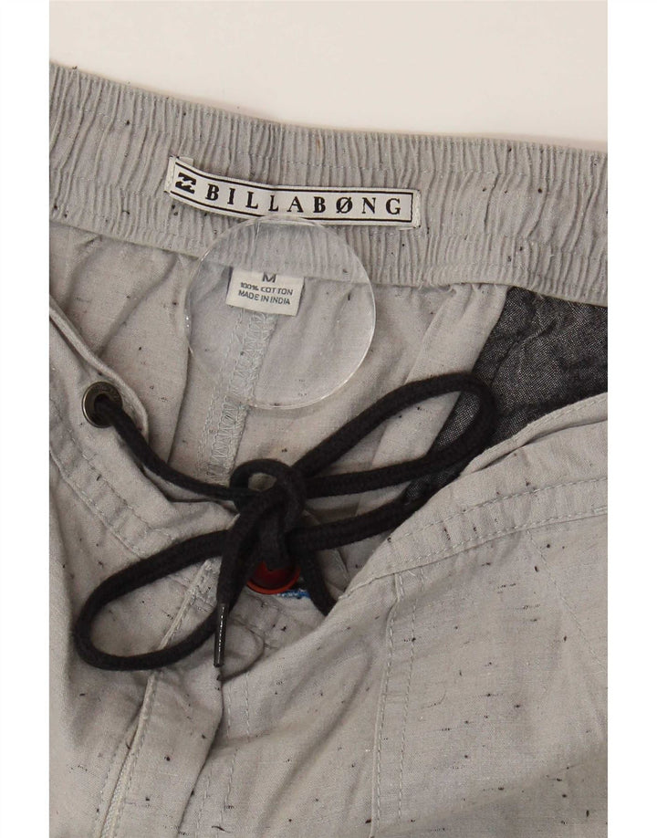 Billabong Herre Chino Shorts Medium W30 Grå plettet bomuld