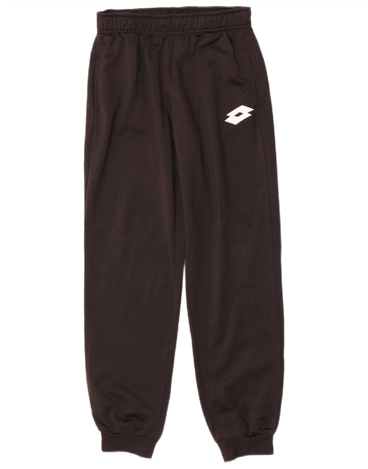 LOTTO Træningsdragt til kvinder Joggers UK 12 Medium Sort Polyester