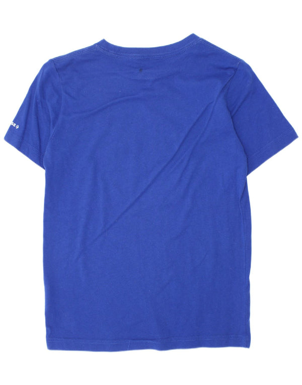 Converse Boys Chuck Taylor Grafisk T-Shirt Top 10-11 år Medium Blå