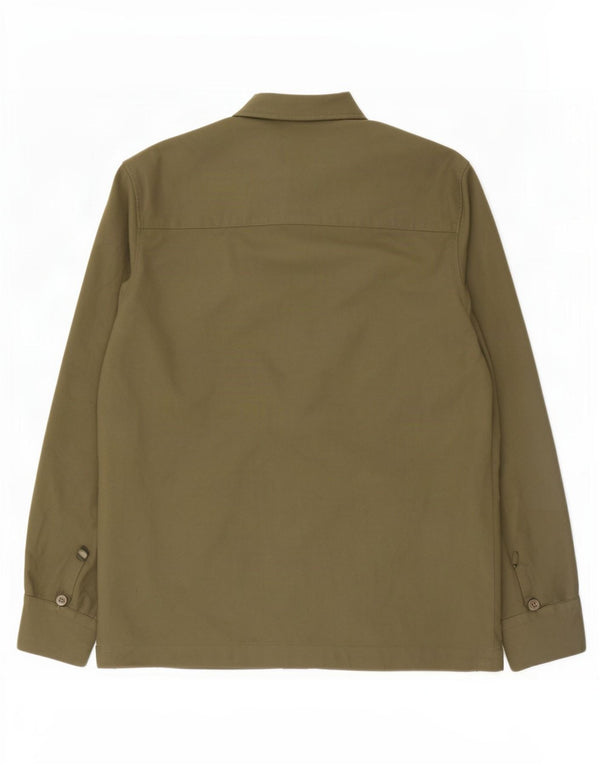 Ted Baker Herreskjorte str. 3 Medium Khaki Polyester