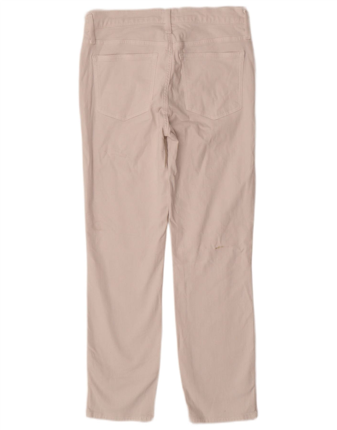 J. Crew Lige fritidsbukser til kvinder W29 L28 Hvid