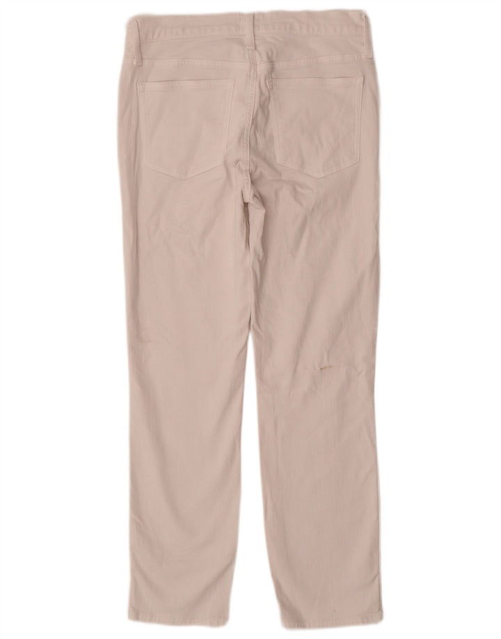 J. Crew Lige fritidsbukser til kvinder W29 L28 Hvid