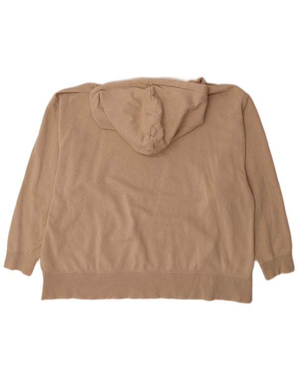 Nike oversized hættetrøje til kvinder DK 22 2XL Beige bomuld
